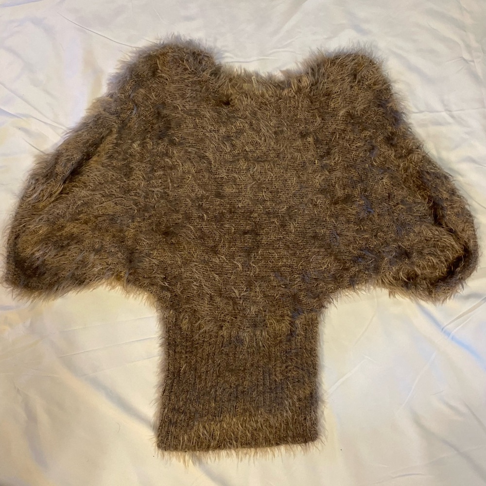 Verty Cozy Brown Women's Sweater